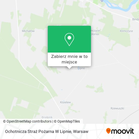 Mapa Ochotnicza Straż Pożarna W Lipnie