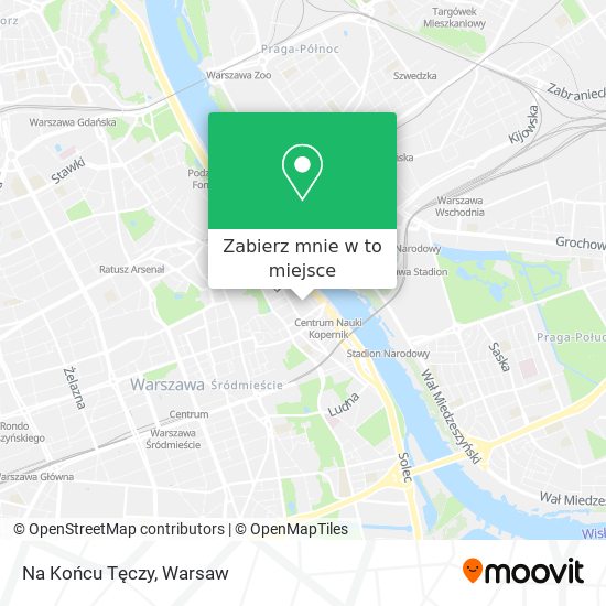 Mapa Na Końcu Tęczy