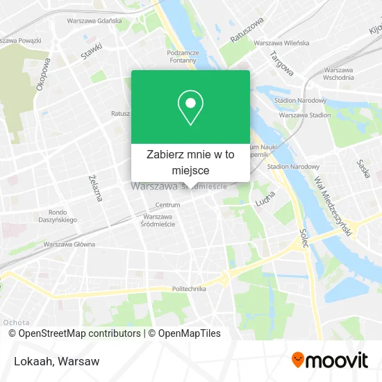 Mapa Lokaah