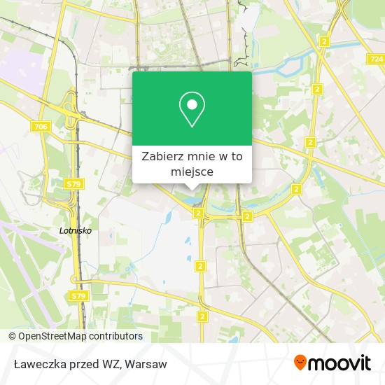 Mapa Ławeczka przed WZ