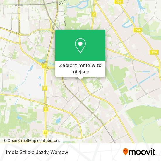 Mapa Imola Szkoła Jazdy