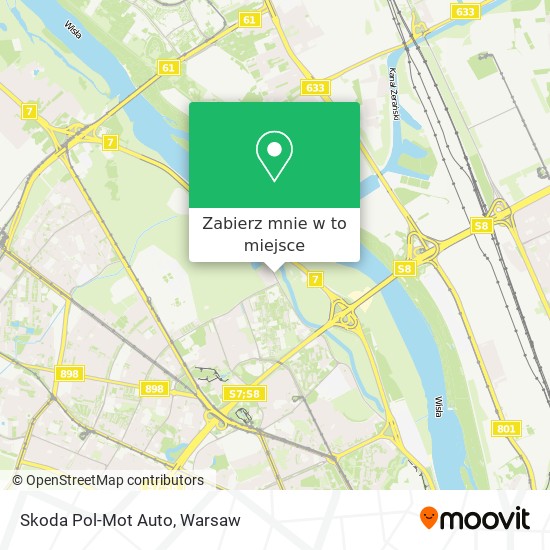 Mapa Skoda Pol-Mot Auto