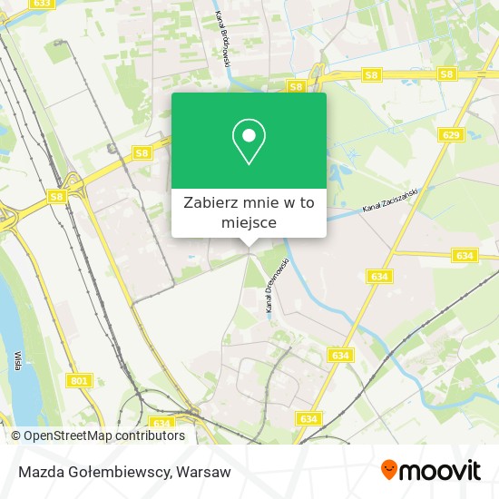 Mapa Mazda Gołembiewscy