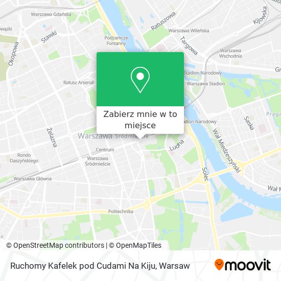 Mapa Ruchomy Kafelek pod Cudami Na Kiju