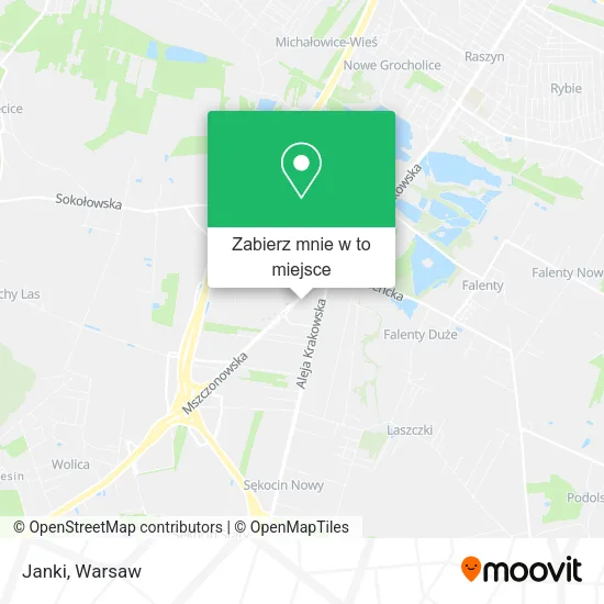 Mapa Janki