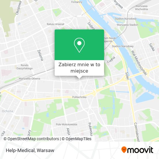 Mapa Help-Medical