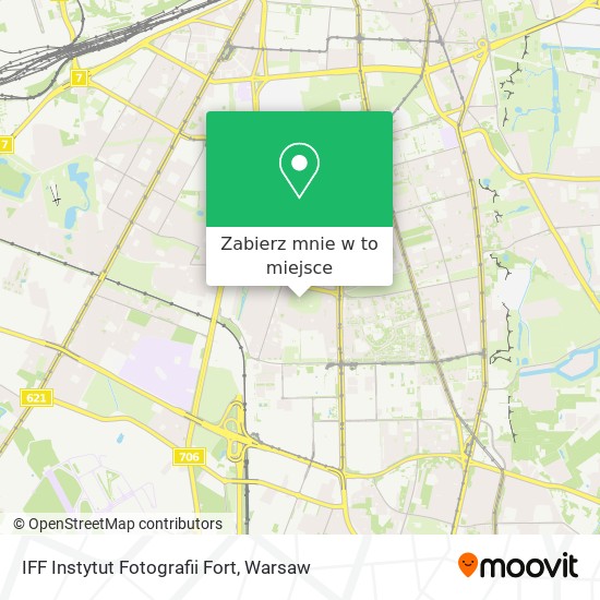 Mapa IFF Instytut Fotografii Fort