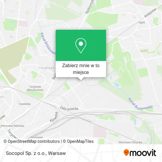 Mapa Socopol Sp. z o.o.