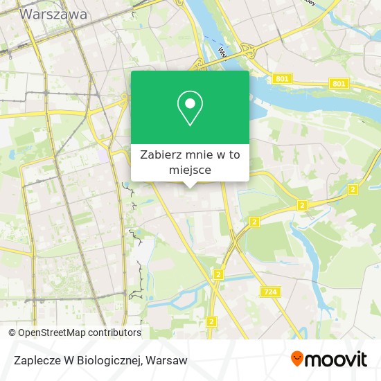 Mapa Zaplecze W Biologicznej