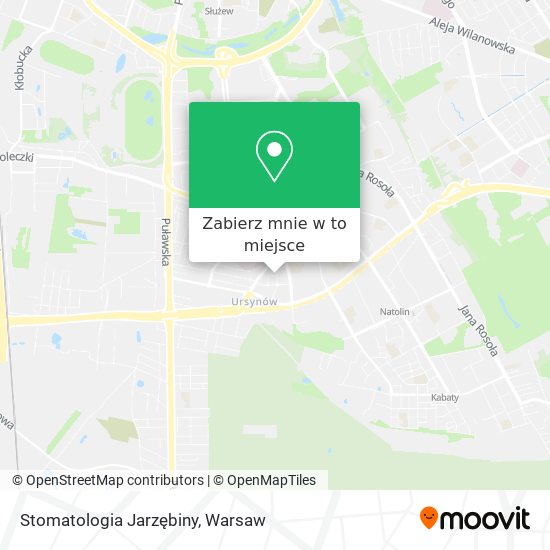 Mapa Stomatologia Jarzębiny