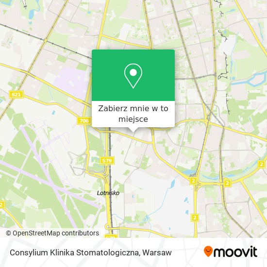 Mapa Consylium Klinika Stomatologiczna