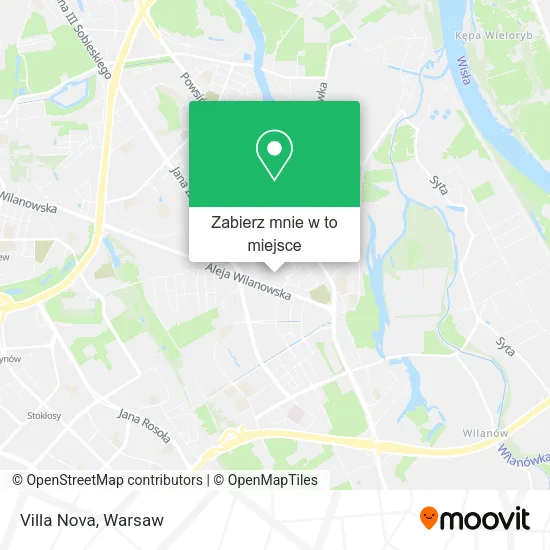 Mapa Villa Nova