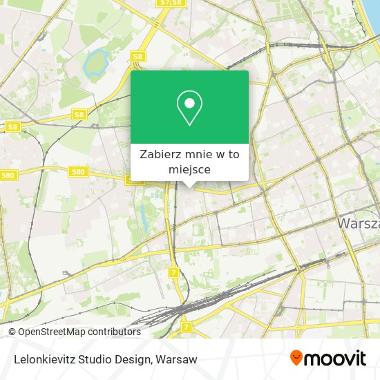 Mapa Lelonkievitz Studio Design