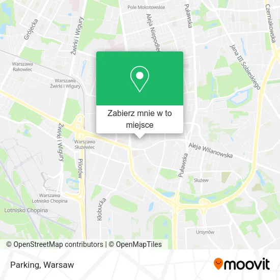 Mapa Parking