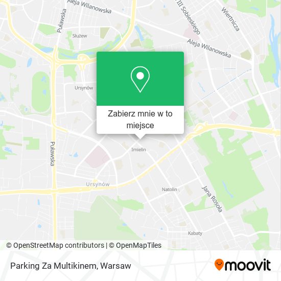 Mapa Parking Za Multikinem