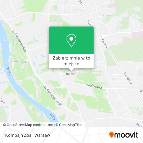 Mapa Kombajn Zosi