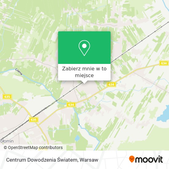 Mapa Centrum Dowodzenia Światem