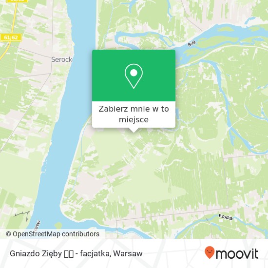 Mapa Gniazdo Zięby 🐦🐣 - facjatka