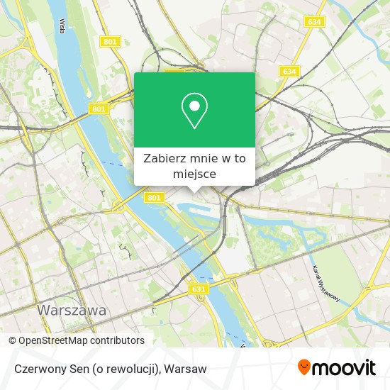 Mapa Czerwony Sen (o rewolucji)