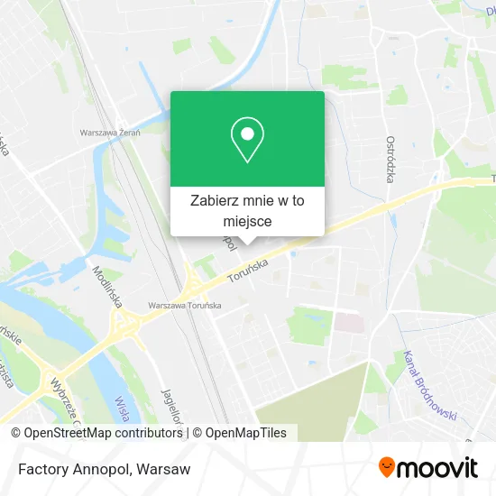 Mapa Factory Annopol