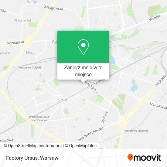 Mapa Factory Ursus