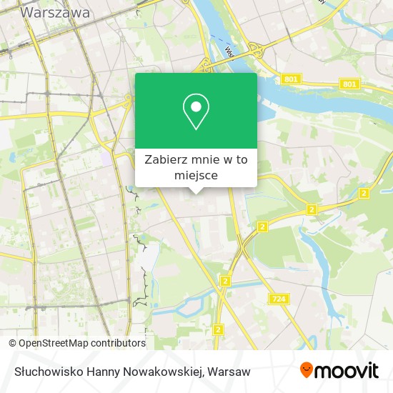 Mapa Słuchowisko Hanny Nowakowskiej