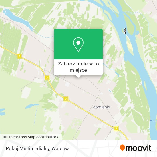 Mapa Pokój Multimedialny