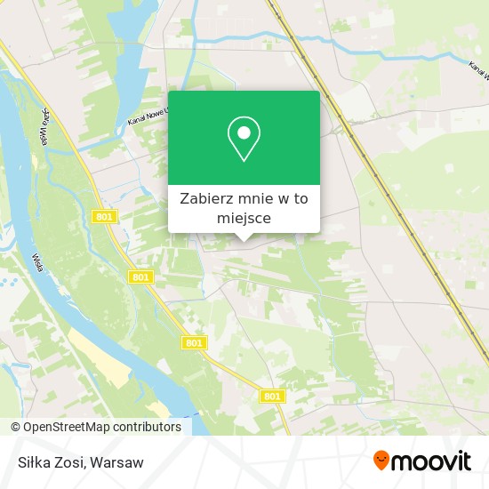 Mapa Siłka Zosi