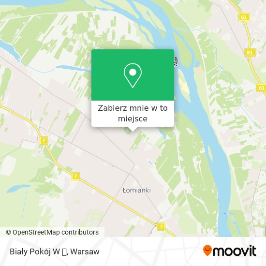 Mapa Biały Pokój W 🏡