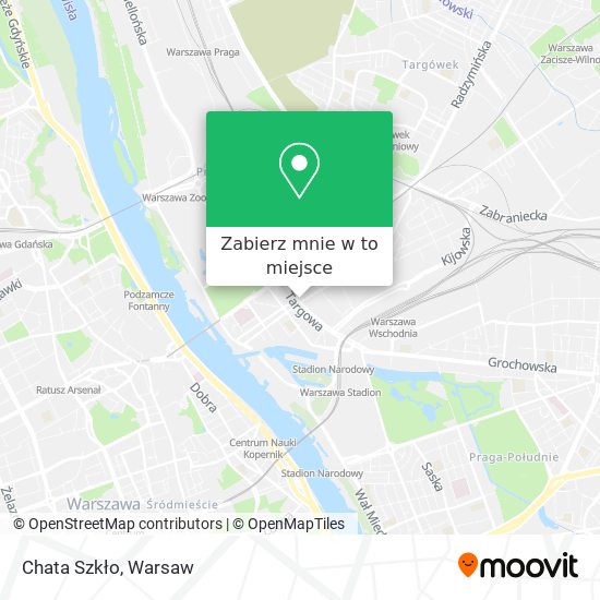 Mapa Chata Szkło