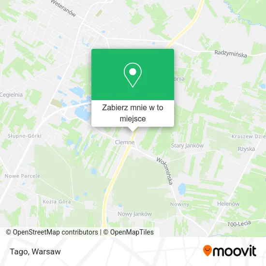 Mapa Tago