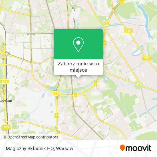 Mapa Magiczny Składnik HQ