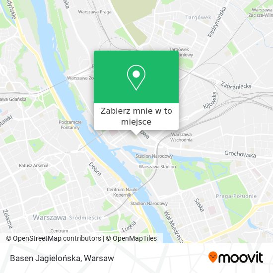 Mapa Basen Jagielońska