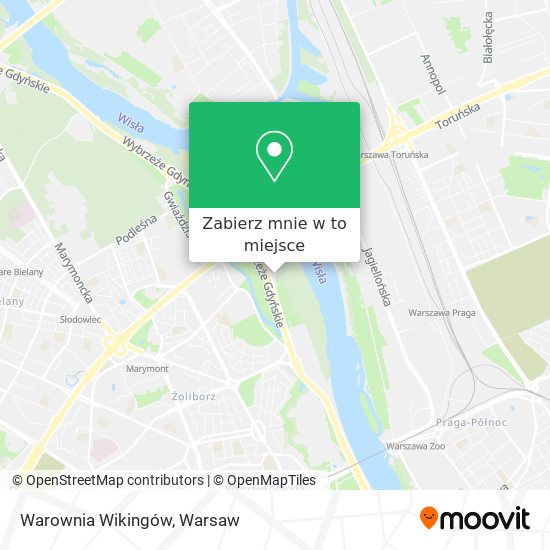 Mapa Warownia Wikingów