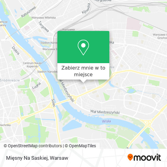 Mapa Mięsny Na Saskiej