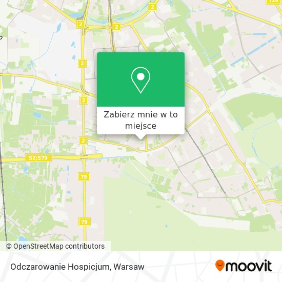 Mapa Odczarowanie Hospicjum