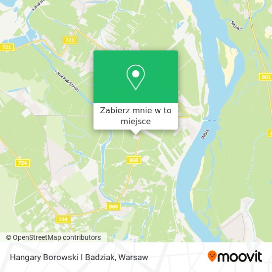 Mapa Hangary Borowski I Badziak