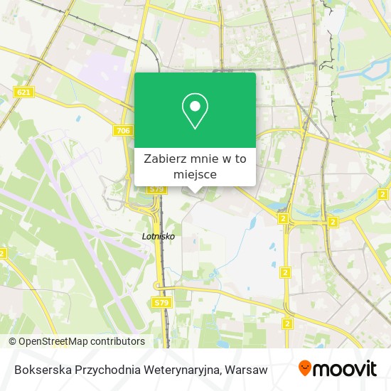 Mapa Bokserska Przychodnia Weterynaryjna