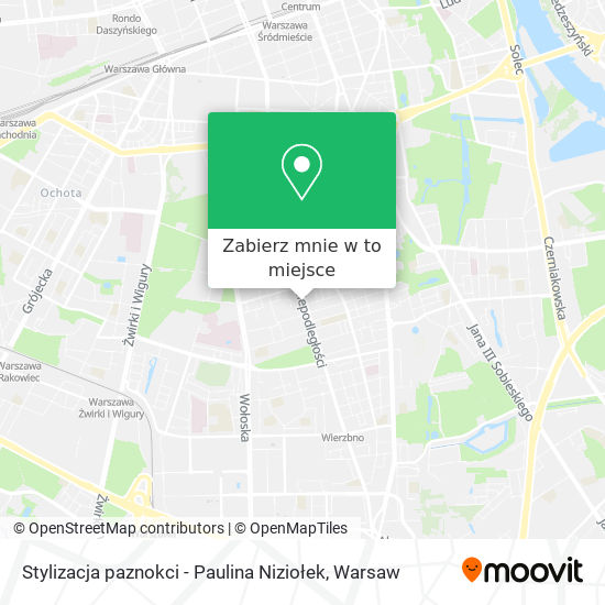 Mapa Stylizacja paznokci - Paulina Niziołek