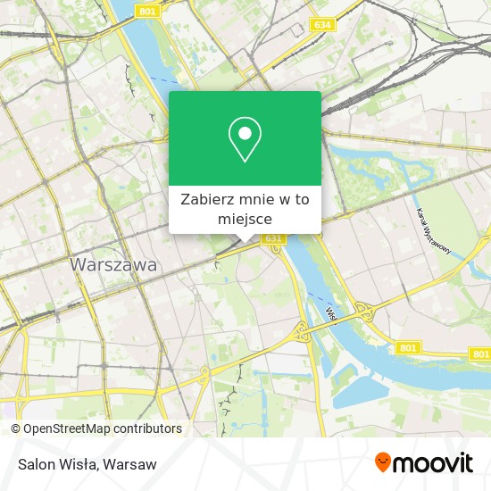 Mapa Salon Wisła