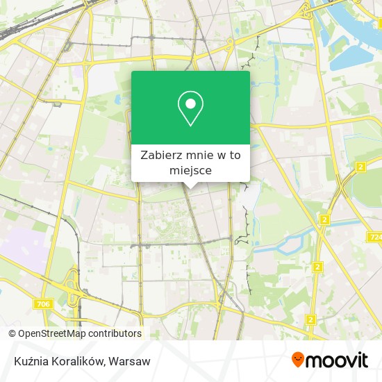 Mapa Kuźnia Koralików