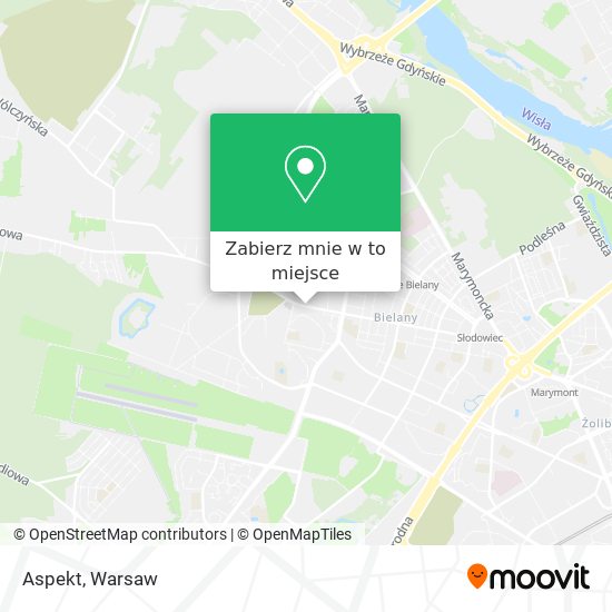 Mapa Aspekt