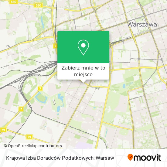 Mapa Krajowa Izba Doradców Podatkowych