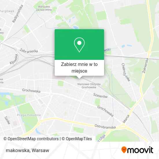 Mapa makowska