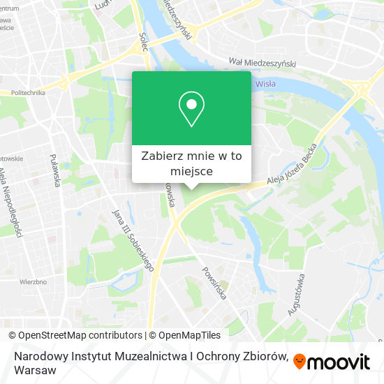 Mapa Narodowy Instytut Muzealnictwa I Ochrony Zbiorów