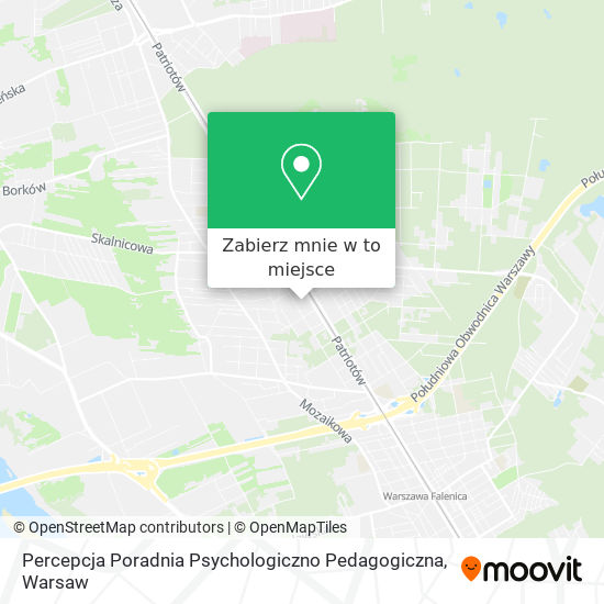 Mapa Percepcja Poradnia Psychologiczno Pedagogiczna