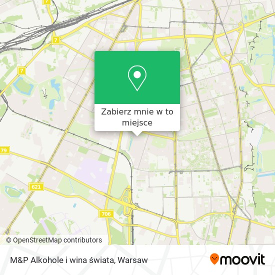 Mapa M&P Alkohole i wina świata