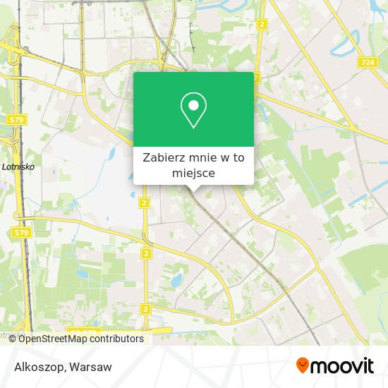 Mapa Alkoszop