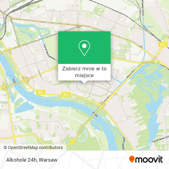 Mapa Alkohole 24h