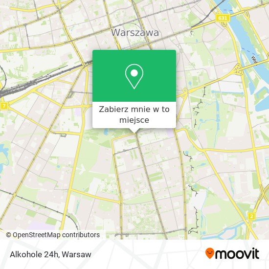 Mapa Alkohole 24h